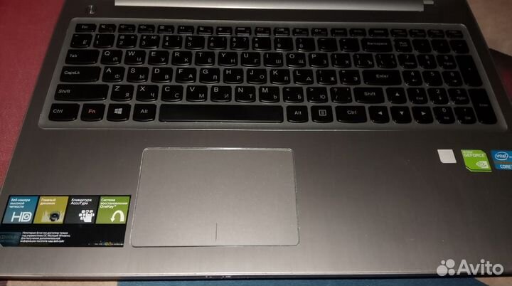 Ноутбук lenovo ideapad z500