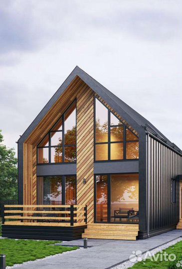 Каркасные дома