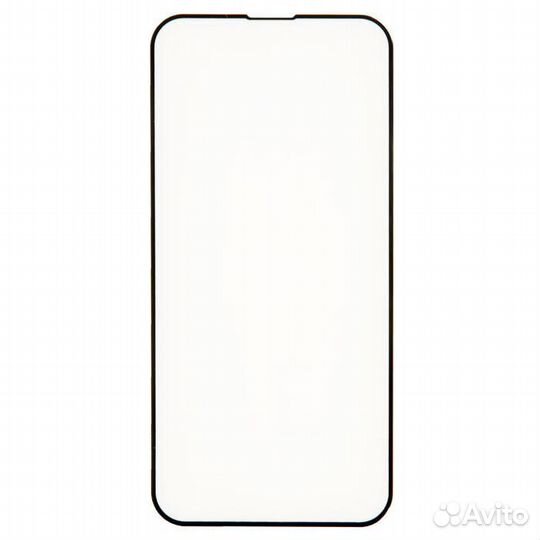 Защитное стекло 20D для iPhone 13 Mini, черное (bl