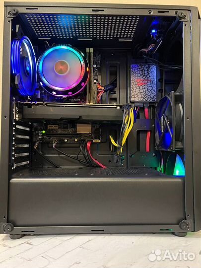 Компьютер Intel i5-4590/GTX 1050Ti/8Gb/SSD/HDD