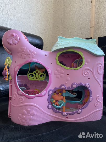 Игровой набор Littlest Pet Shop