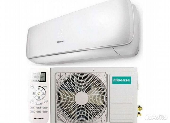 Кондиционеры с монтажом