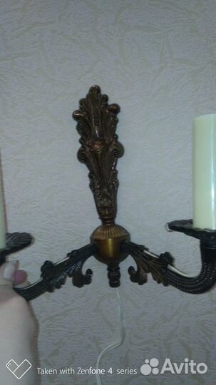 Люстра.Светильник настенный