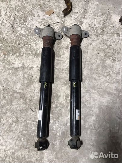 Амортизаторы задние kia cerato 4 bd