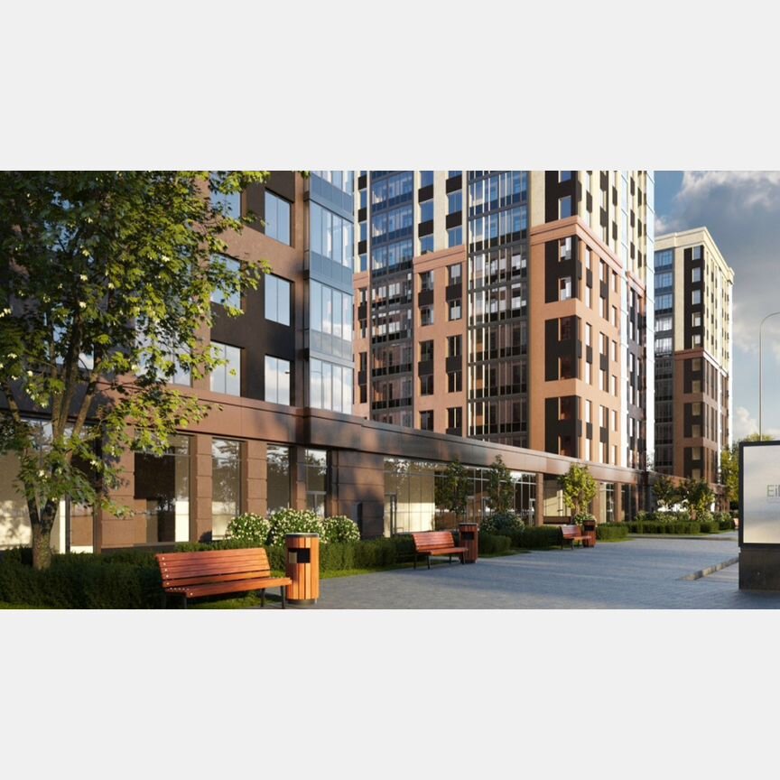 Квартира-студия, 27,6 м², 3/12 эт.