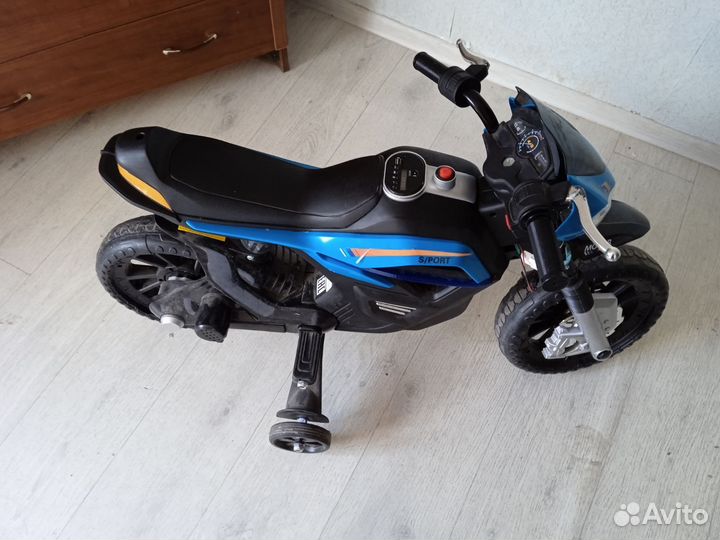 Детский электро мотоцикл
