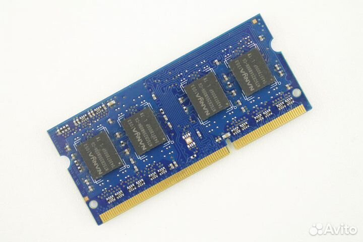 Оперативная память DDR3 2 GB 1333 MHz Nanya
