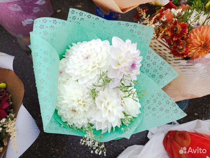 Букет цветов