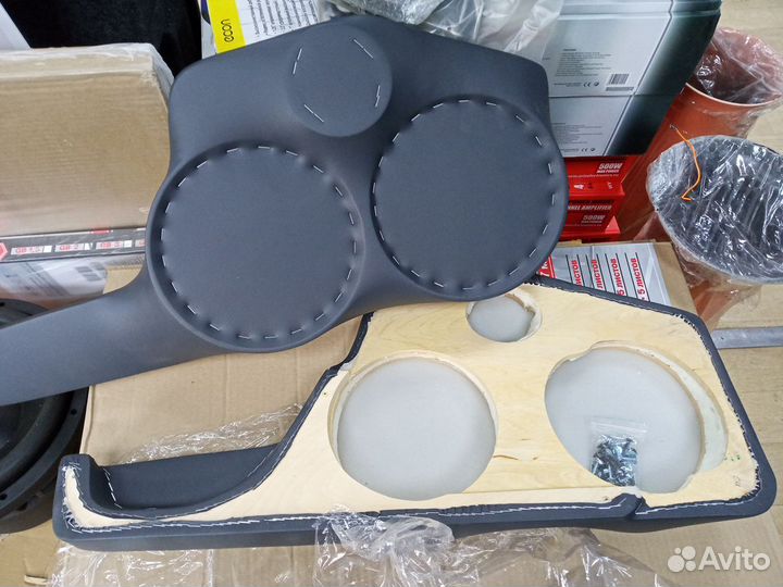 Подиум ваз 2109 20 + 20 + рупор