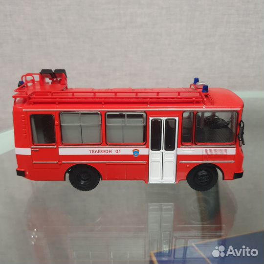 Наши автобусы №2 аг-12 (3205) Модель 1:43 modimio