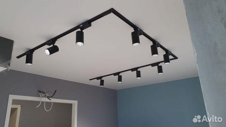 Ремонт жилых и нежилых помещений. Монтаж Электрики