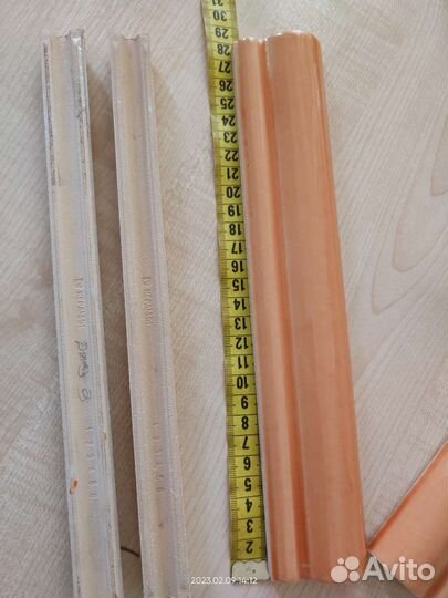 Бордюр и карандаш керамический