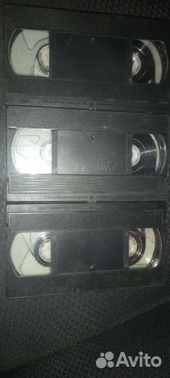 Видео кассеты мультфильмы