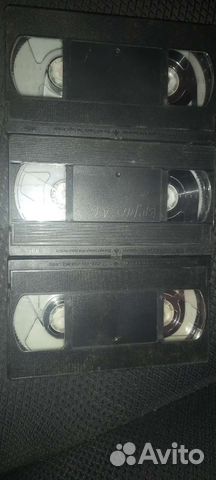 Видео кассеты мультфильмы