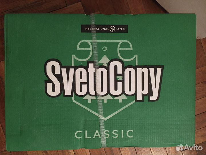 Бумага Svetocopy
