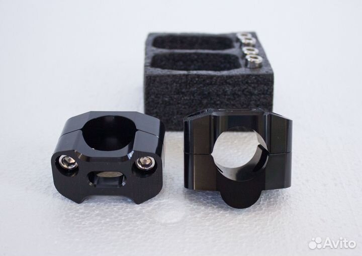 Крепление руля 28 мм. CNC