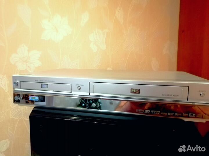 CD DVD VHS проигрыватель, плеер, дека, рекордер