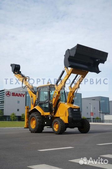 Экскаватор-погрузчик Sany BHL95, 2023