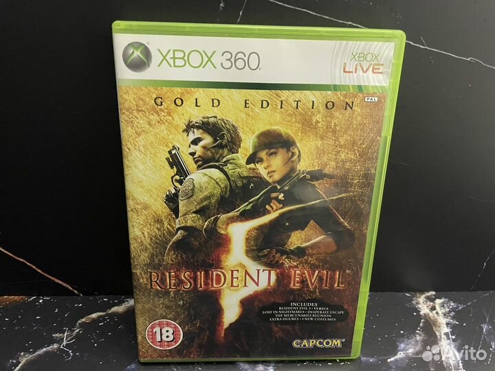 Resident Evil 5 Xbox 360