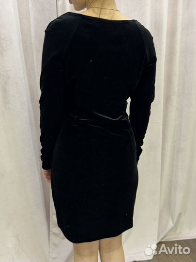 Вечернее платье 42 бархатное