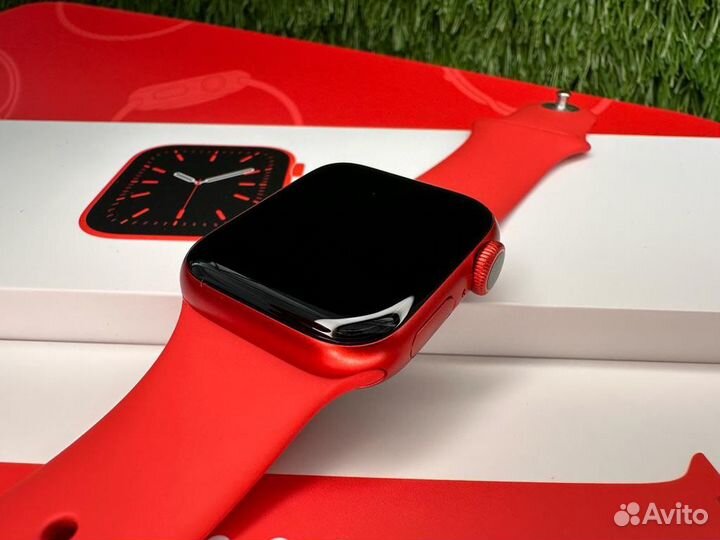 Apple watch 6 44 Red