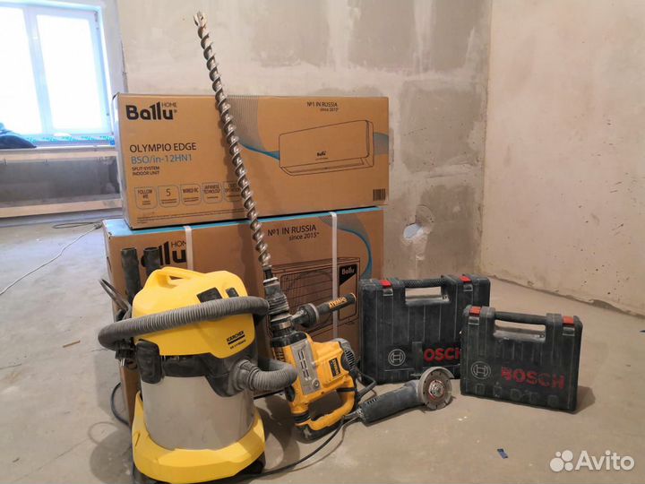 Продажа, монтаж, обслуживание кондиционеров