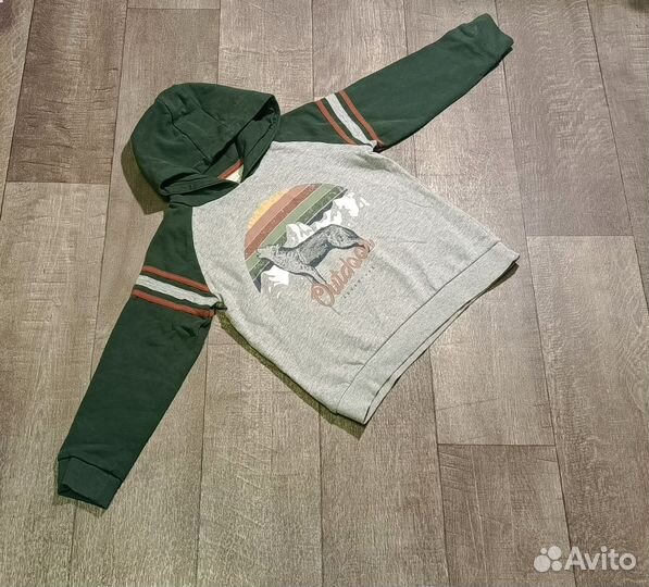 Толстовка на мальчика 140