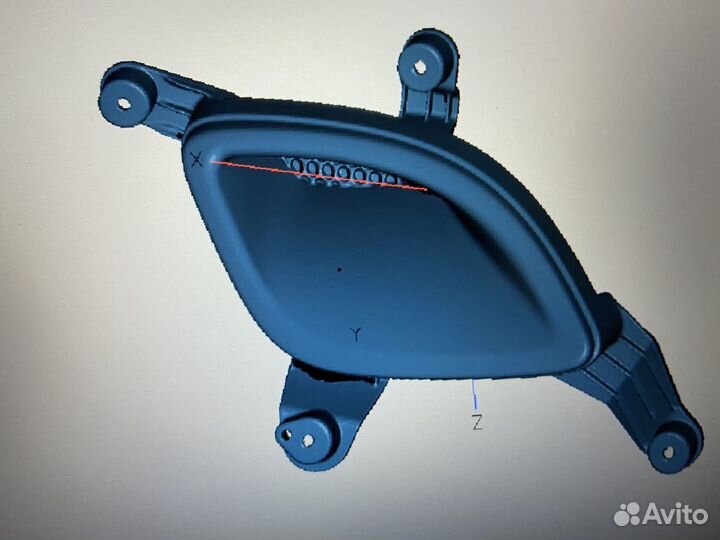 3d сканирование любой сложности
