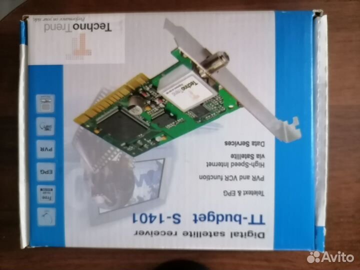 Цифровой спутниковый приемник TT-budget S-1401