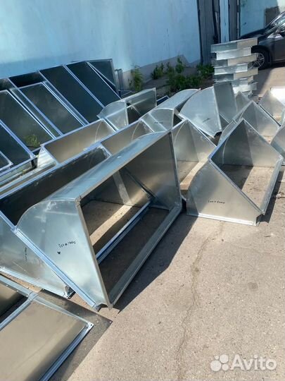 Воздуховоды из оцинкованной стали от производителя