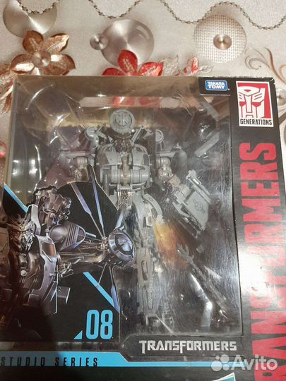 Transformers studio series blackout