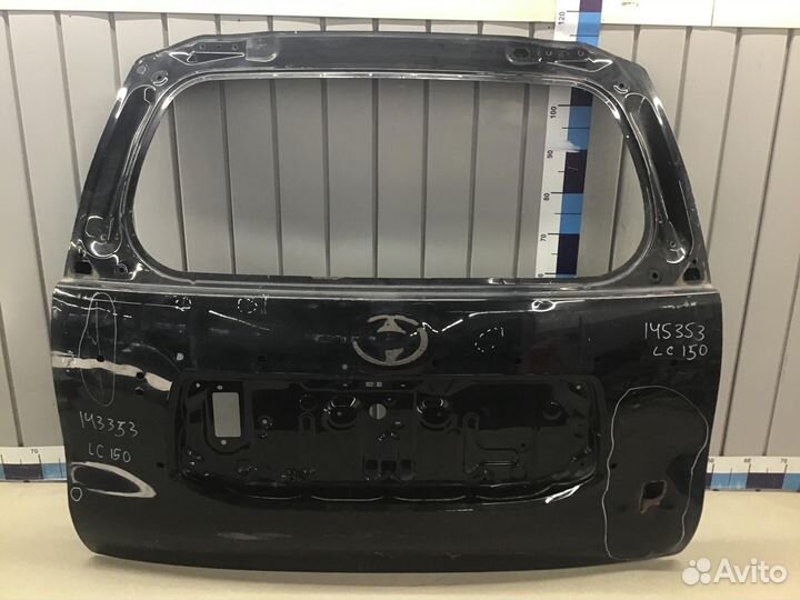 Дверь багажника Toyota Land Cruiser (150) -Prado 2