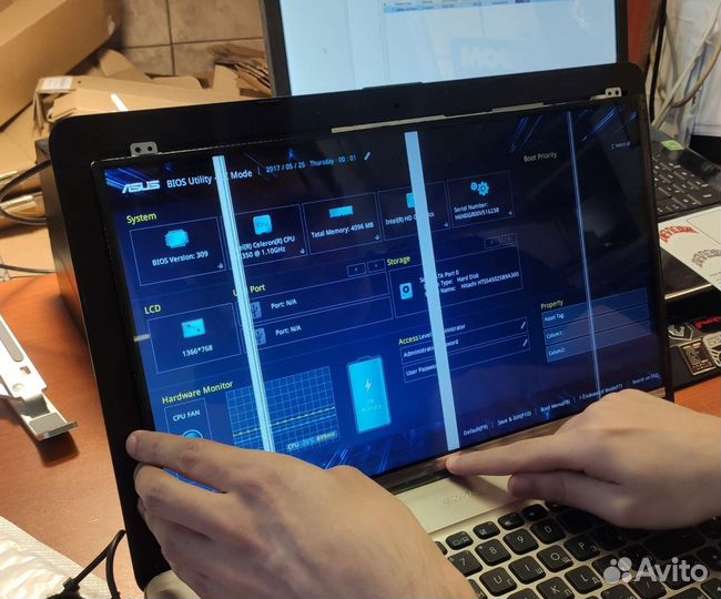 Матрица 15.6 slim 30 pin