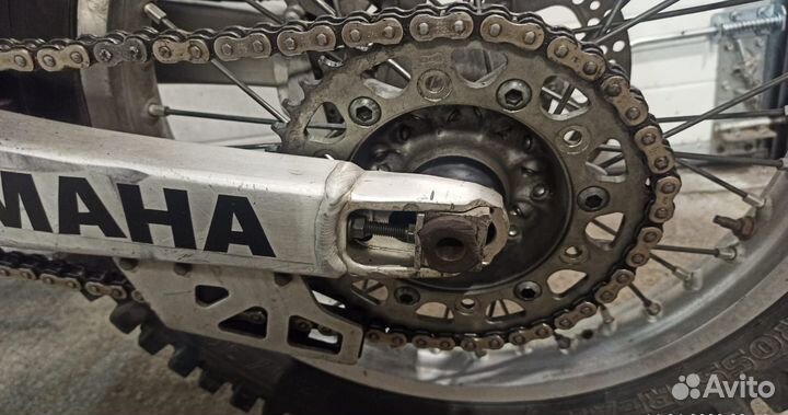 Yamaha WR450F