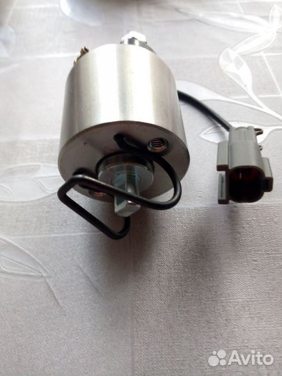 Втягивающее реле стартера на nissan almera classic