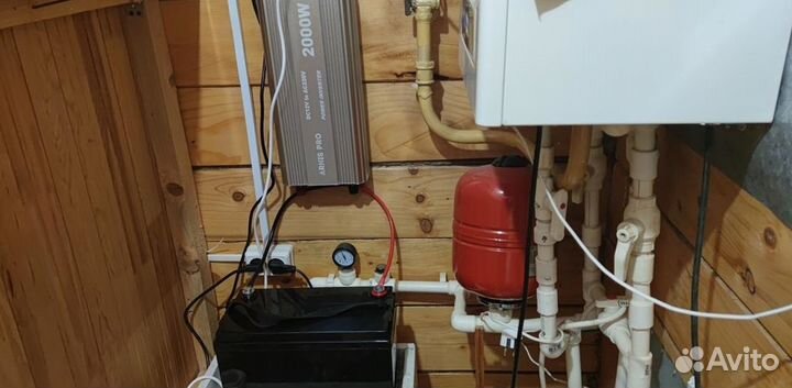 Инвертор 2000 Вт 12*220 ибп котла преобразователь