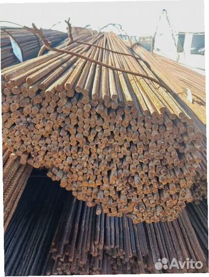 Арматура рифлёная и гладкая. Продажа от тонны