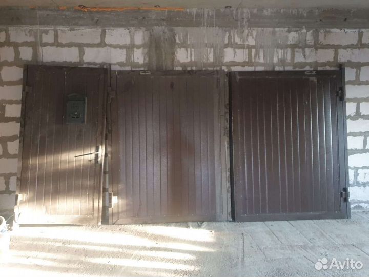 Ворота бу (автоматически)