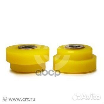 Полиуретановый комплект сайлентблоков задней по