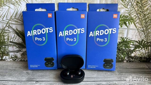 Беспроводные наушники Redmi AirDots pro 3