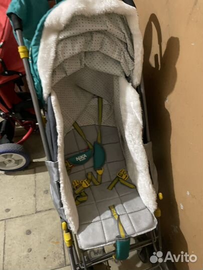 Детские санки коляска бу