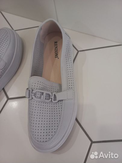 Лоферы bati новые