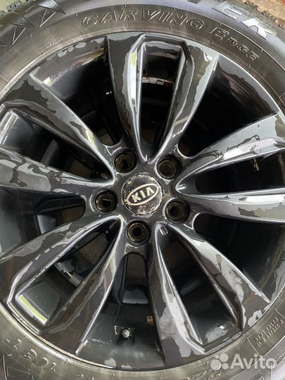 Диски с резиной r17 киа спортейдж