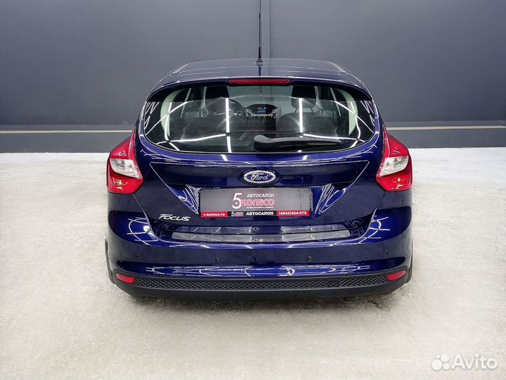 Ford Focus 1.6 AMT, 2012, 199 482 км