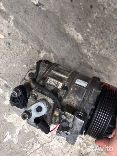 Компрессор кондиционера mercedes bmw