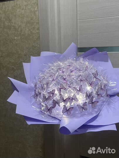 Букет из бабочек