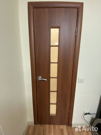 Двери межкомнатные б/у с коробками