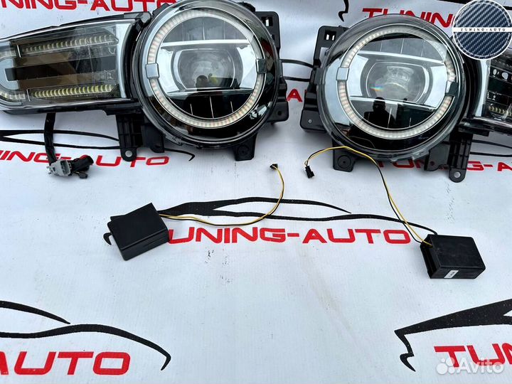 Фары Toyota FJ Cruiser LED