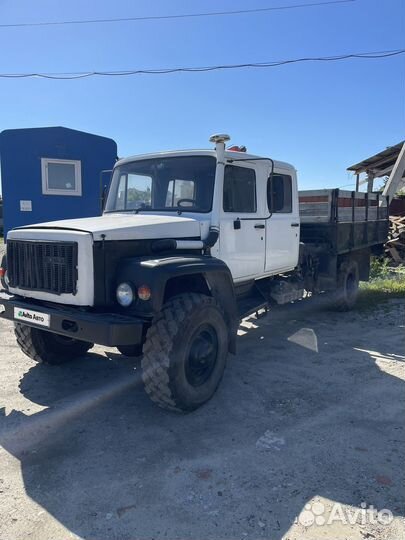 ГАЗ 33081 с КМУ, 2008