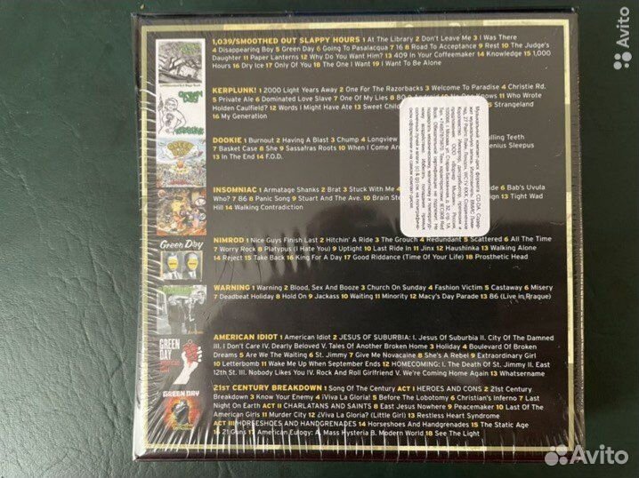 Green Day the studio albums 1990-2009